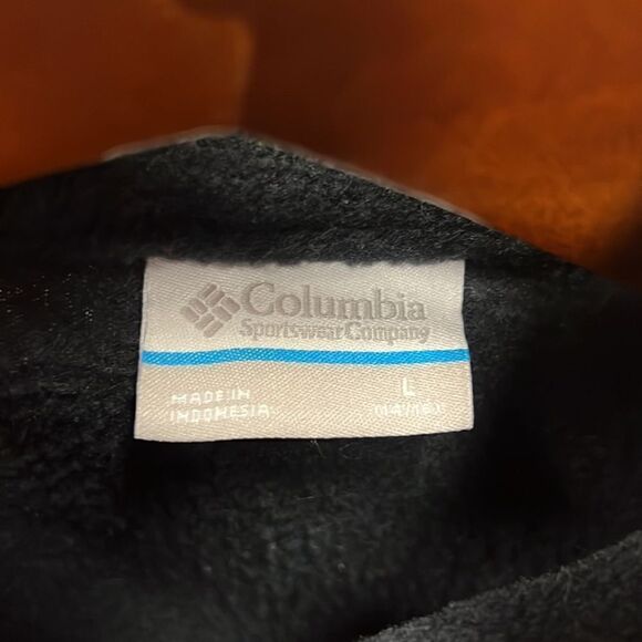 👠Columbia youth fleece zip up jacket  Size L ( 14-16) - Picture 6 of 6